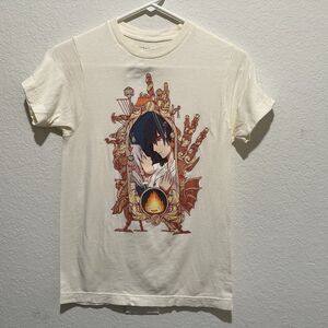 Vintange Howl's Moving Castle Vintage Ghibli‎ Anime T-Shirt 2004. Size Small